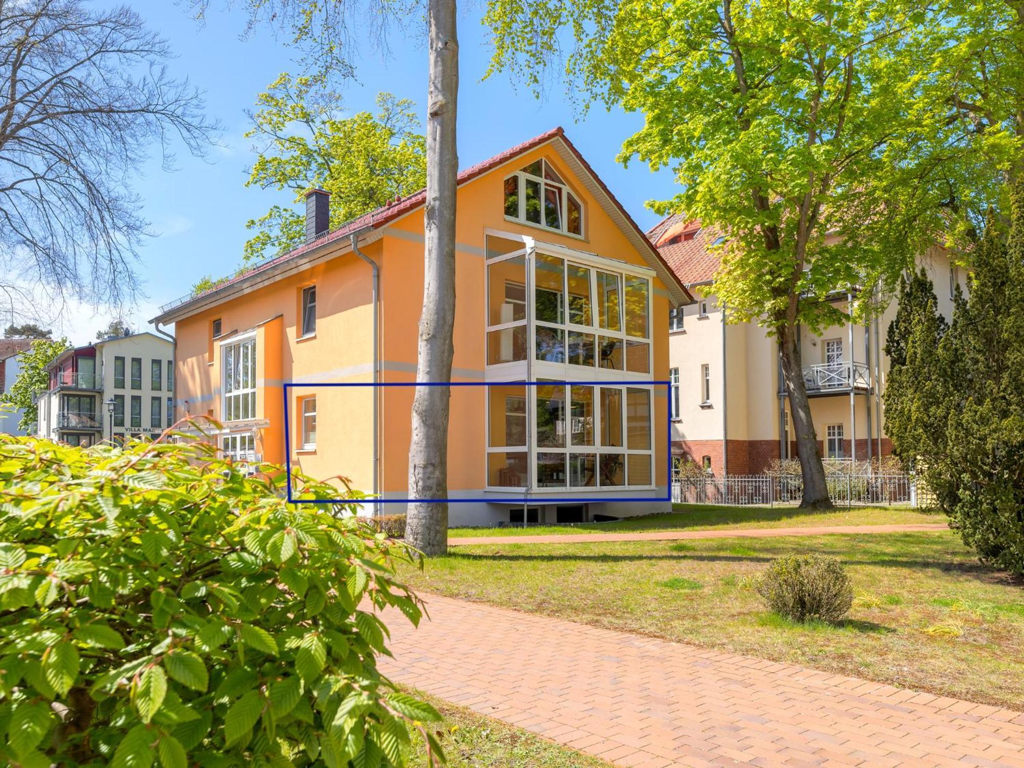 Ostseepark Waterfront Galeone - Wohnung 4.2 Heringsdorf  Luaran gambar